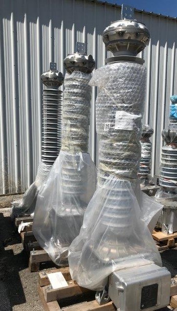 Set of 3 GE Instrument Transformers